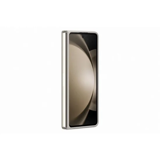 Cover Samsung Z Fold 5 Slim Case With Pen - Cream